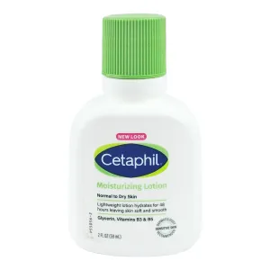 Cetaphil Moisturizing Lotion for Dry to Normal, Sensitive Skin Glycerin and Vitamins E, B5 & B3 59ml